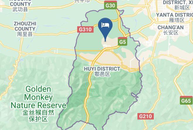 Xi An - Huizun Hotel Maps