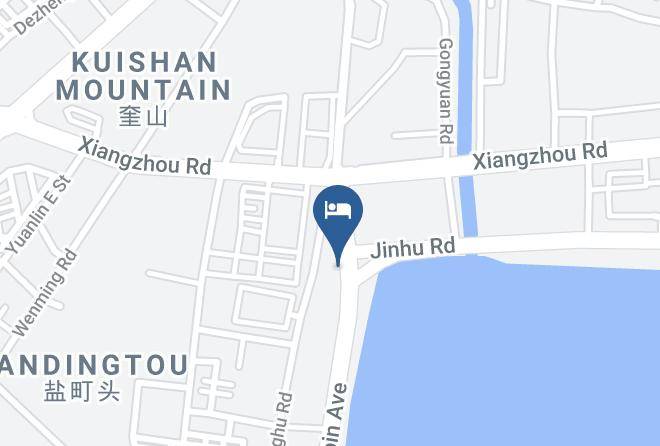 Shanwei - Hujingwan Hotel Maps