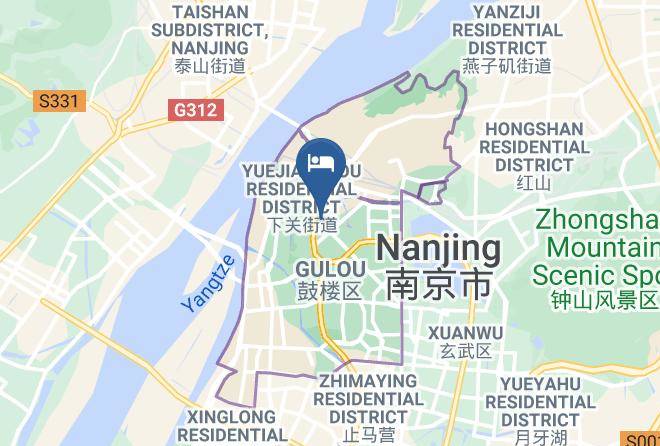 Nanjing - Hujulou Restaurant Maps