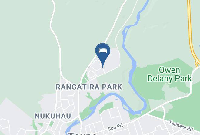 Taupo - Quality Suites Huka Falls Maps