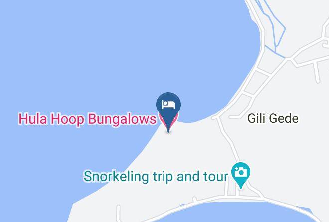 West Lombok Regency - Hula Hoop Bungalows Maps