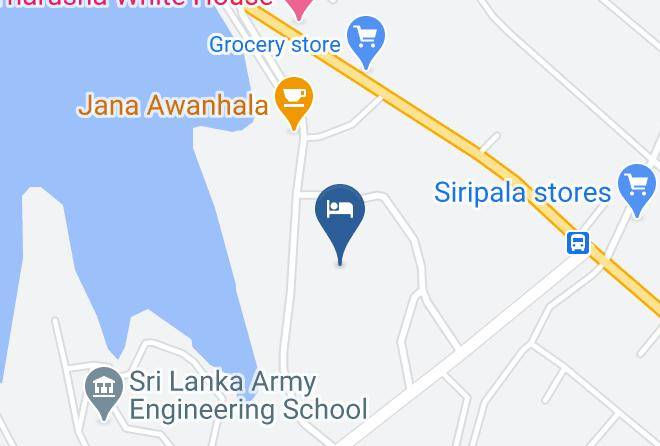 Ratnapura - Hulandhawa Hotel Maps