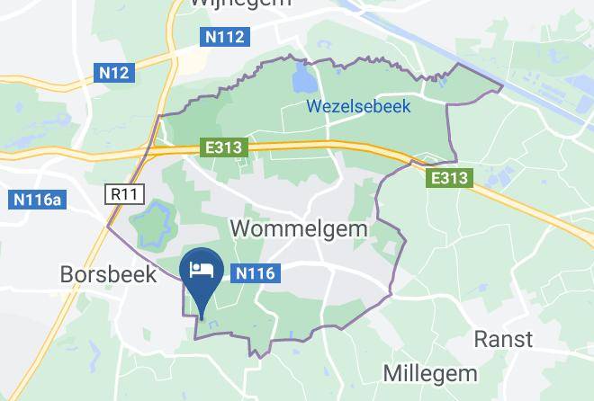 Antwerp - Hulgenrode Maps
