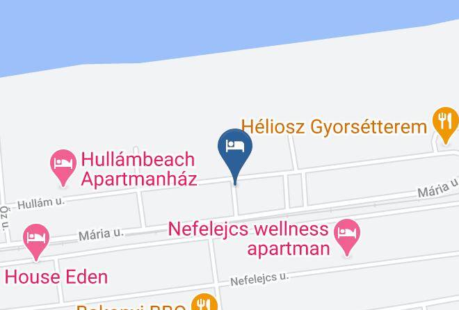 Balatonmariafurdo - Hullam Nyaralohaz Maps