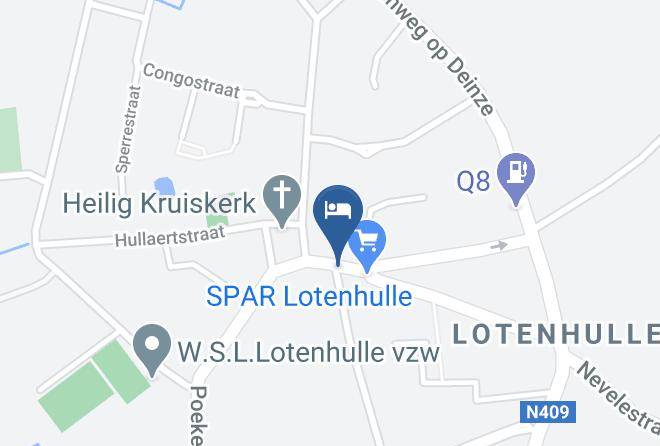East Flanders - Hullehuis Maps