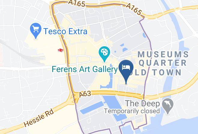 Kingston Upon Hull - Hullidays Merchants Treasure Maps