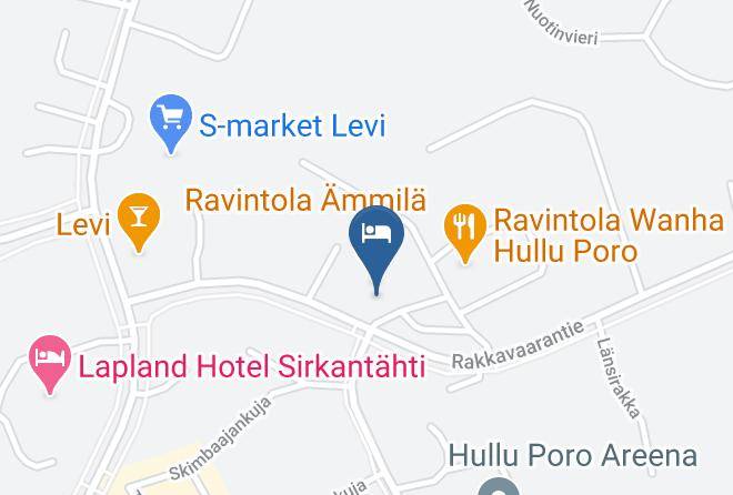 Kittila - Hullu Poro Oy Maps