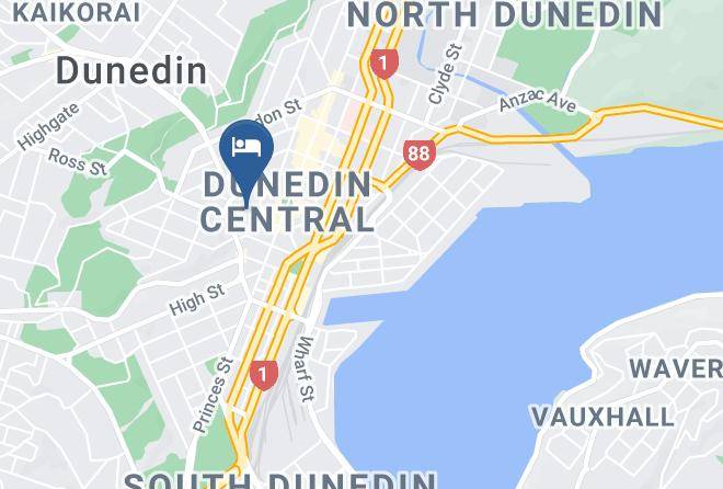Dunedin - Hulmes Court Maps