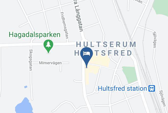 Hultsfred - Hultsfreds Vandrarhem Maps