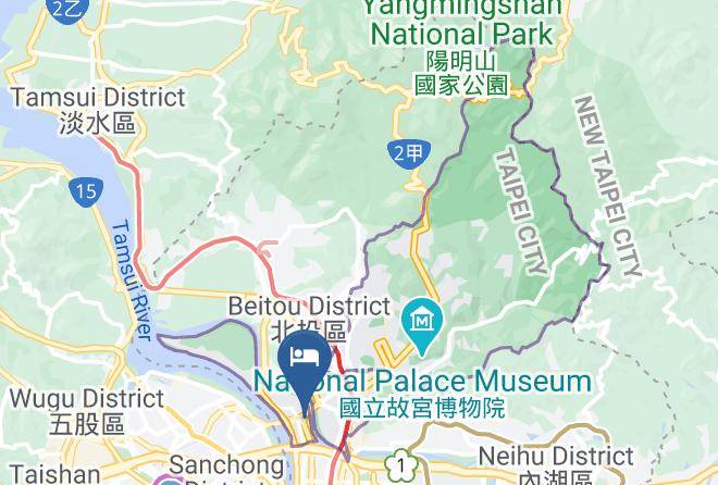 Hulu Business Hotel Map