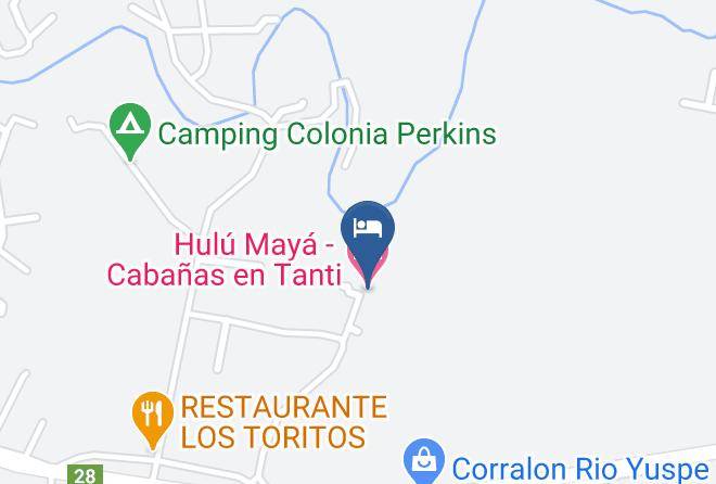 Punilla Department - Hulu Maya Cabanas En Tanti Maps