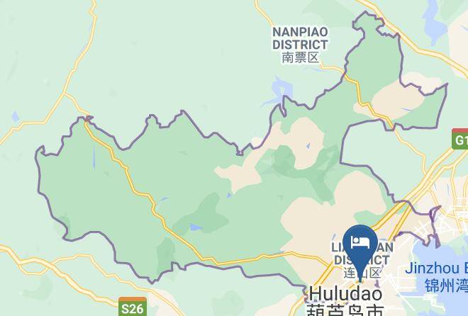 Huludao - Huludao Hotel Maps
