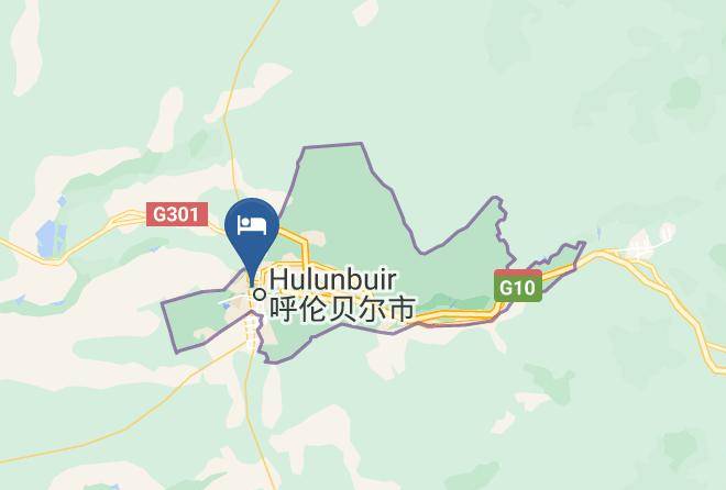 Hulun Buir - Hulun Restaurant Maps