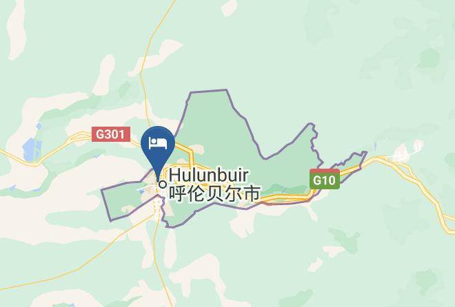 Hulun Buir - Hulunbuir Tianrun Hehe Hotel Maps