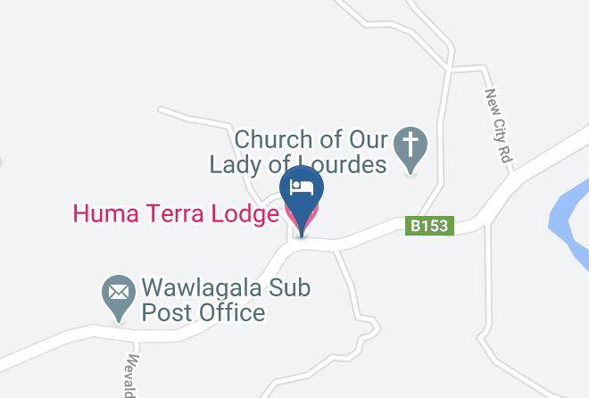 Galle - Huma Terra Lodge Maps