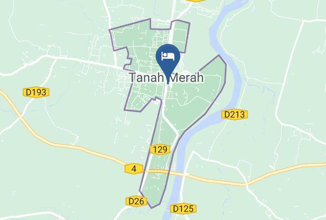 Tanah Merah - Humaira Hotel Maps