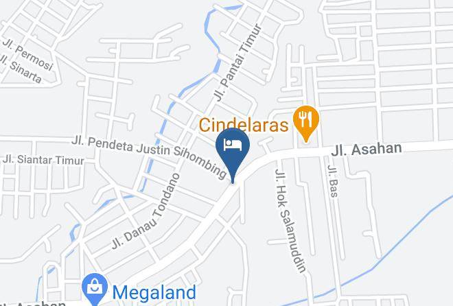 Kota Pematang Siantar - Humanity Hotel Maps