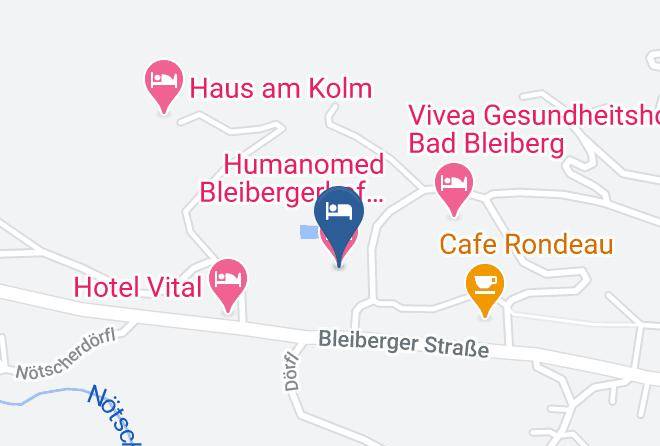 Villach Land - Humanomed Bleibergerhof Gesundheits Und Wellnesshotel Maps