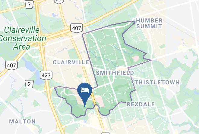 Toronto - Humber College Residence North Maps