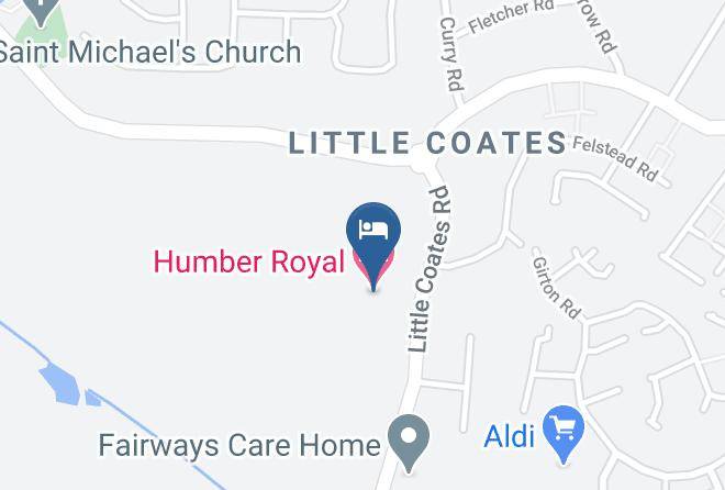 North East Lincolnshire - Humber Royal Hotel Maps