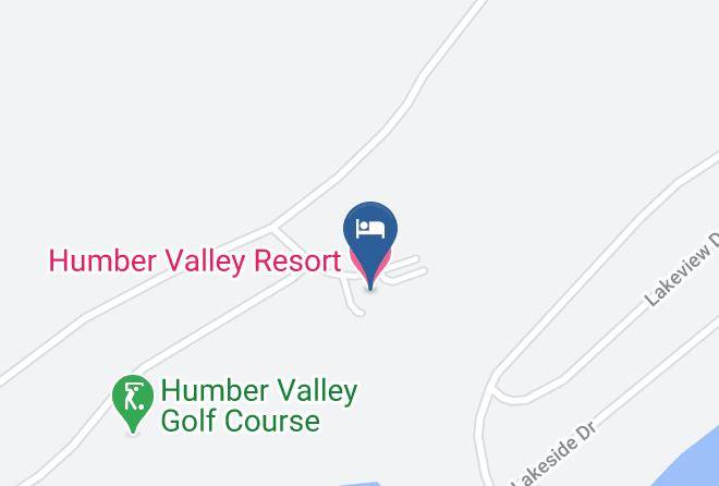 Division 5 - Humber Valley Resort Maps