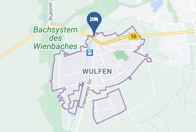 Recklinghausen - Humbert Hotel Und Restaurant Maps