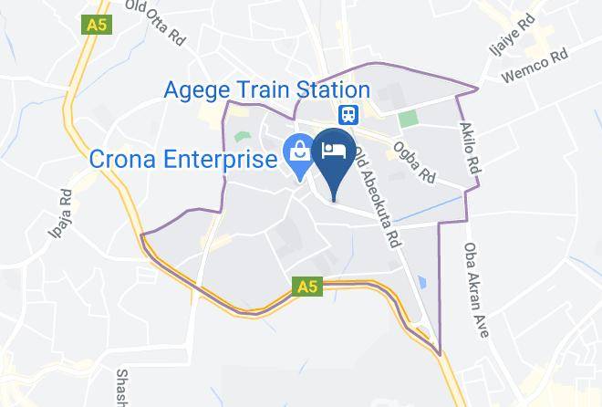 Ikeja - Humble Star Hotel Maps