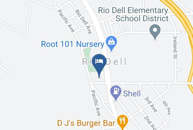 Humboldt - Humboldt Gables Motel Maps