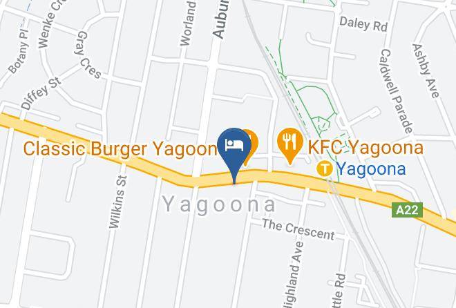 Yagoona - Nightcap At Hume Hotel Maps