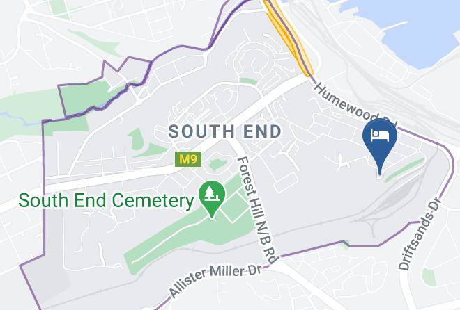Nelson Mandela Bay - Humerail Bed And Breakfast Maps