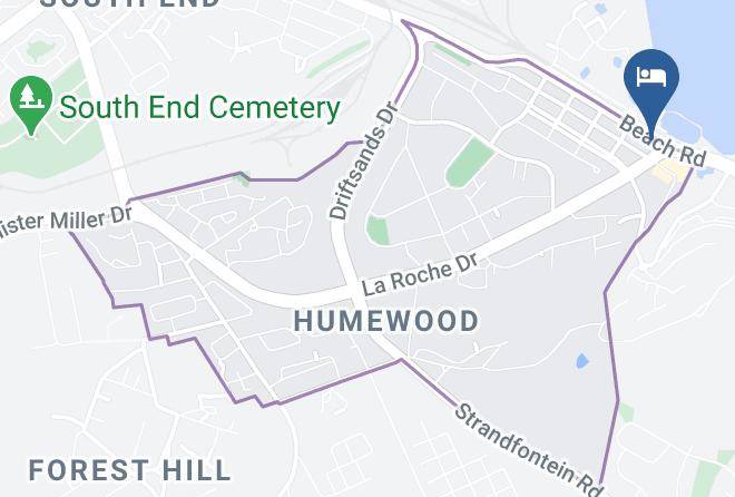 Humewood Hotel Map