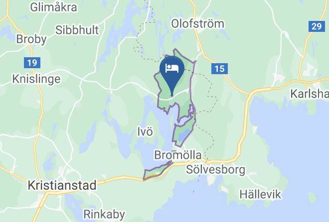 Bromolla - Humletorkan Maps