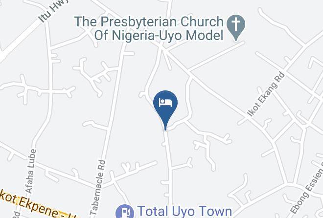 Uyo - Hummer Hotel Maps