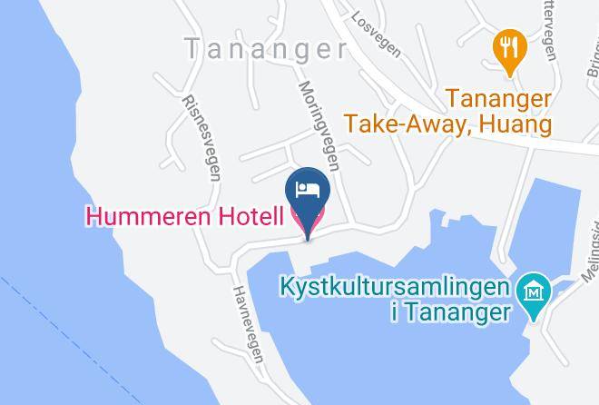 Sola - Hummeren Hotel Maps