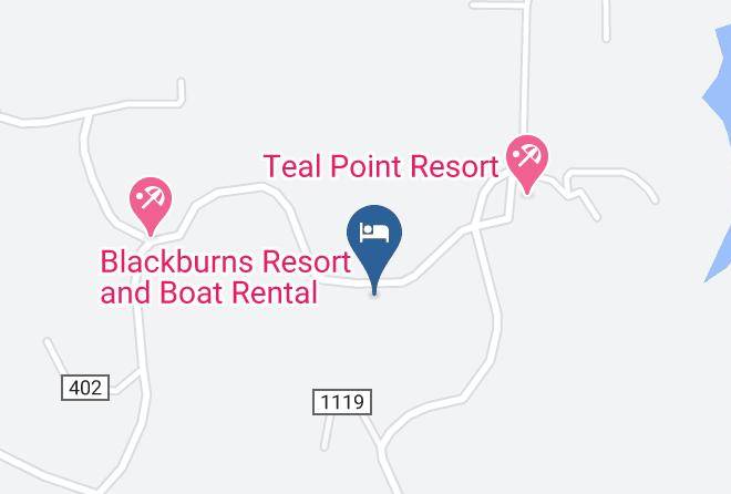 Baxter - Hummingbird Hideaway Resort Maps