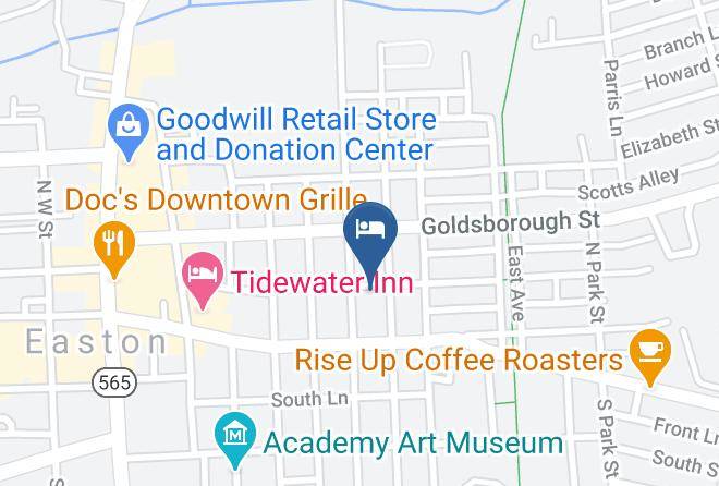 Talbot - Hummingbird Inn Maps