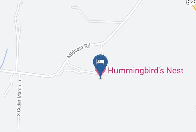 Island - Hummingbird's Nest Maps
