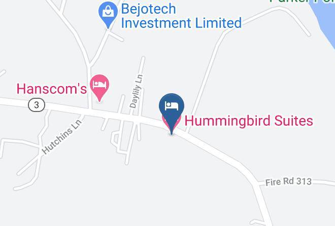 Hancock - Hummingbird Suites Maps