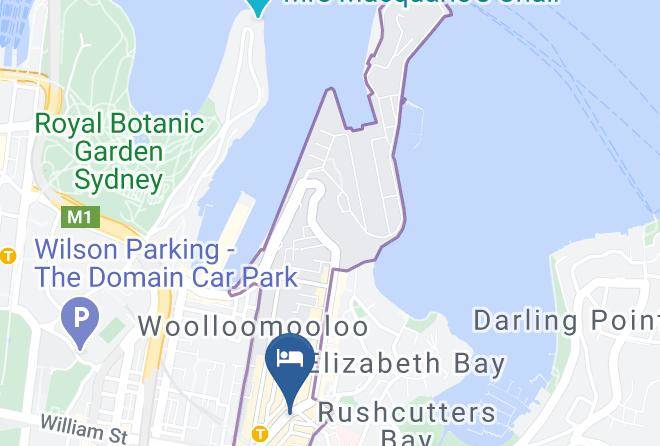 Sydney - Hump Backpackers Maps