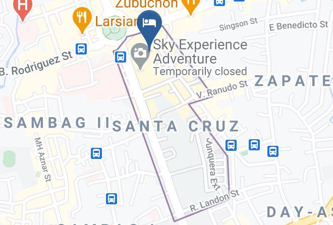 Cebu - Hump Condo Maps