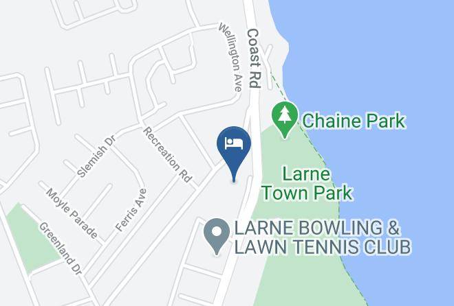 Mid East Antrim - Humphrey's At Rathmore Maps