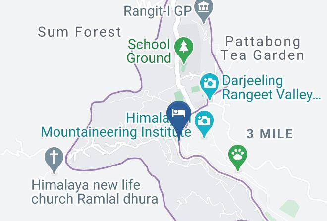 Darjiling - Humro Home Riva Homestay Maps