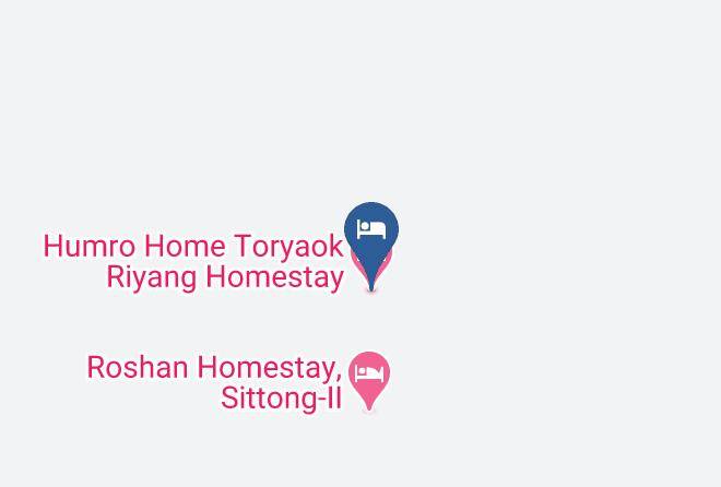 Kurseong - Humro Home Toryaok Riyang Homestay Maps