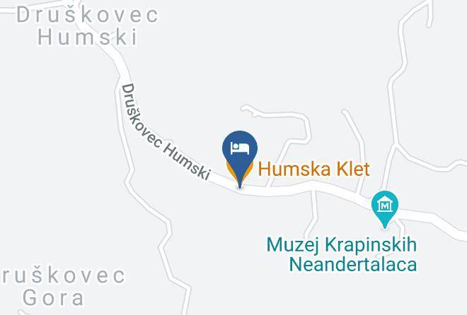 Hum Na Sutli - Humska Klet Maps