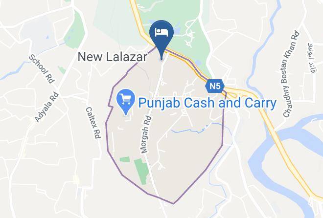 Islamabad - Hunain Hotel & Events Maps
