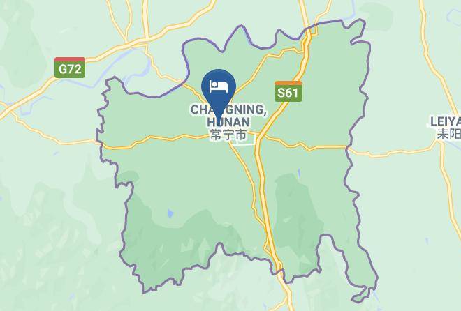 Hengyang - Hunan Dihuang Hotel Maps