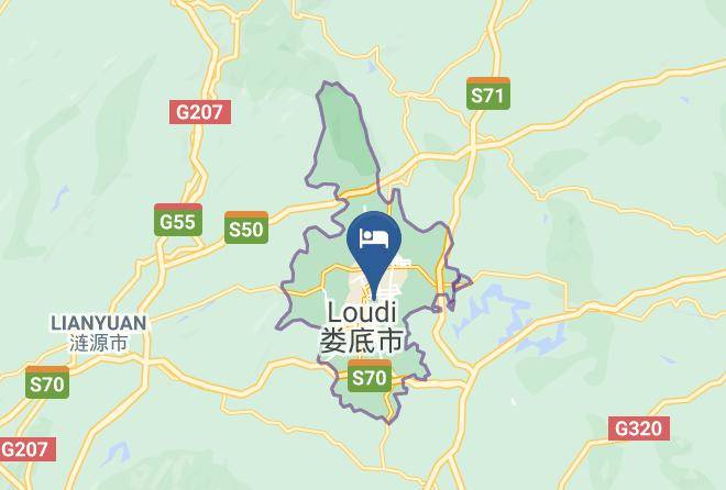 Loudi - Hunan Hengfeng Hotel Maps