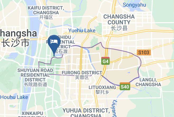Changsha - Hunan Hotel Maps