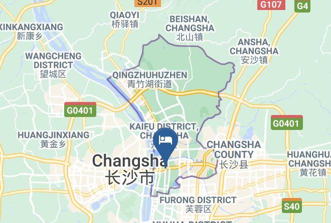 Changsha - Hunan News Hotel Maps