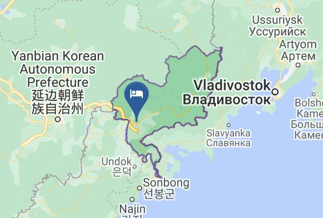 Yanbian Chosenzu Aut Prefecture - Hunchun Hotel Maps